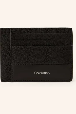 Calvin Klein Pouzdro Na Karty černá