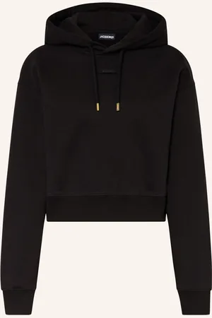 Jacquemus Mikina S Kapucí Le Hoodie Gros Grain černá