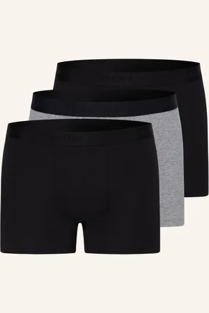 Calida Boxerky Natural Benefit, 3 Kusy V Balení tmavě modrá