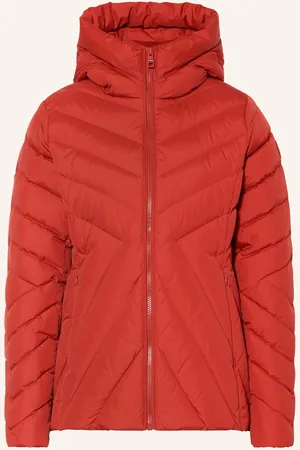 Tommy Hilfiger Péřová Bunda červená