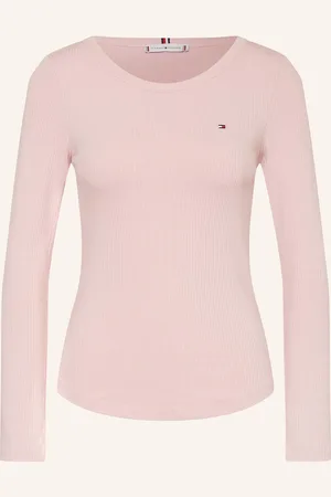 Tommy Hilfiger Tričko S Dlouhým Rukávem růžová