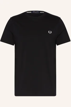 Fred Perry Tričko černá