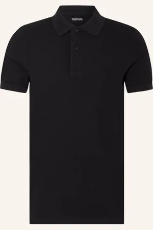 Tom Ford Polokošile Z Piké černá