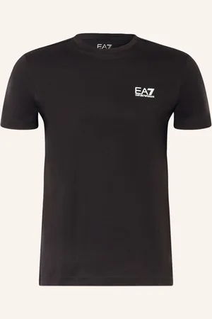 EA7 Tričko černá