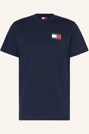 Tommy Hilfiger Tričko tmavě modrá