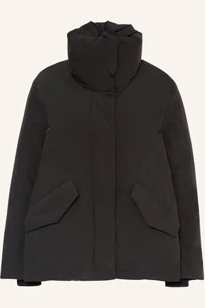 Woolrich Péřová Bunda černá