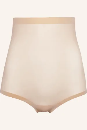 Wolford Tvarující Panty Tulle Control tmavě oranžová