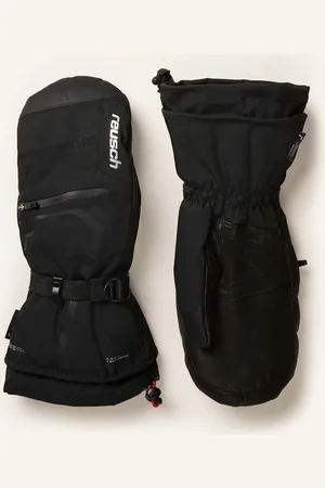 Reusch Lyžařské Rukavice Down Spirit Gtx černá