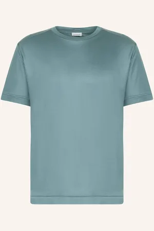 Zimmerli Tričko Na Spaní Sustainable Luxury modrá