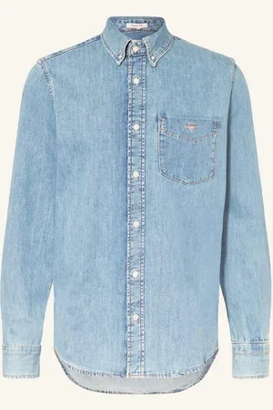 GANT Džínová Košile Regular Fit