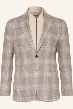 corneliani Sako Slim Fit S Odnímatelnou Náprsenkou