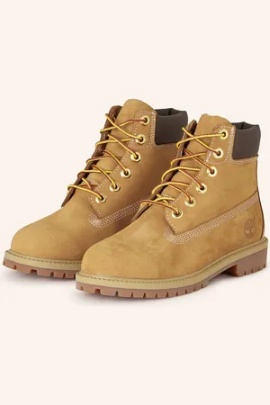 Timberland Šněrovací Boty 6 Inch Premium velbloudí