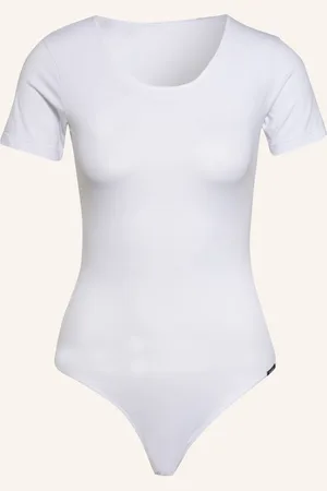 Skiny Body bílá
