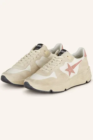 Golden Goose Sneakersy Running Sole béžová bílá starorůžová