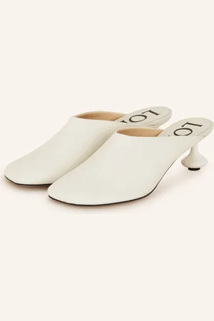Loewe Mules Toy bílá