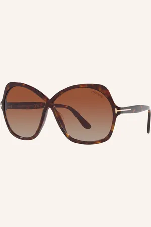 Tom Ford Sluneční Brýle tr001539 hnědá