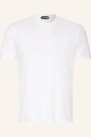 Tom Ford Tričko bílá