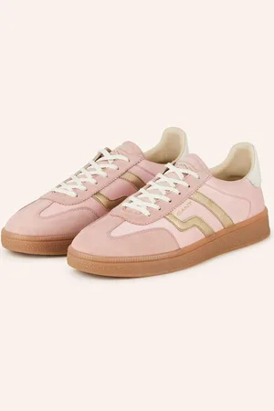 GANT Sneakersy Cuzima růžová zlatá