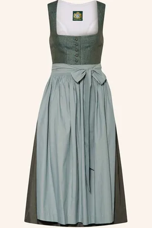 Hammerschmid Dirndl Schliersee zelená tyrkysová