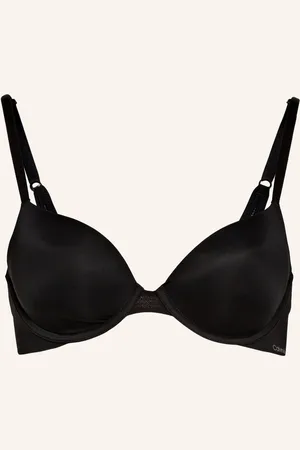 Calvin Klein Vyztužená Podprsenka Infinite Flex černá