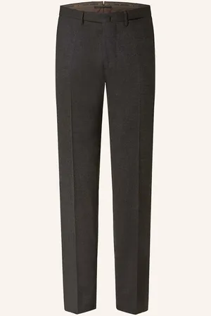 Biagio Santaniello Kalhoty Extra Slim Fit tmavě šedá