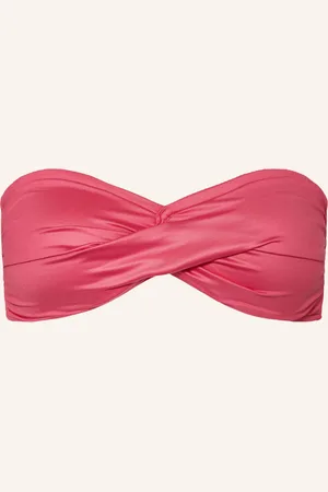 Seafolly Bandeau Horní Díl Bikin Soleil růžová