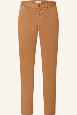 PAUL Chino Comfort Fit hnědá