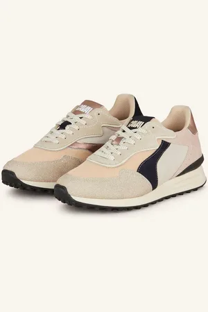 Caval Sneakersy Wave růžová černá šedá