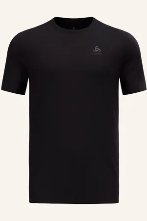 Odlo Funkční Spodní Tričko Natural Merino 160 Z Merino Vlny černá