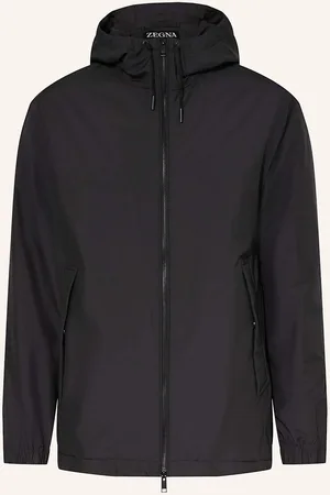Ermenegildo Zegna Blouson Stratos černá