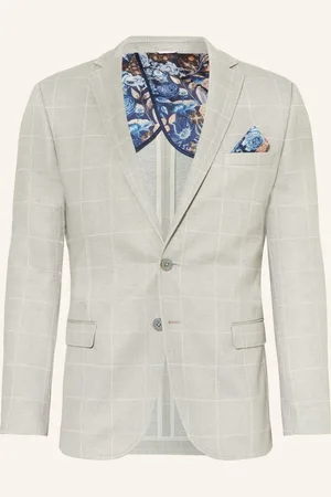 PAUL Oblekové Sako Extra Slim Fit Z Žerzeje