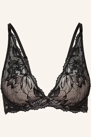 Calvin Klein Podprsenka S Kosticemi Seductive Comfort černá