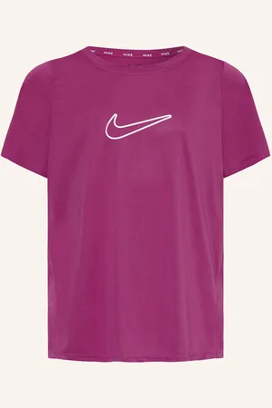 Nike Tričko One fuchsiová