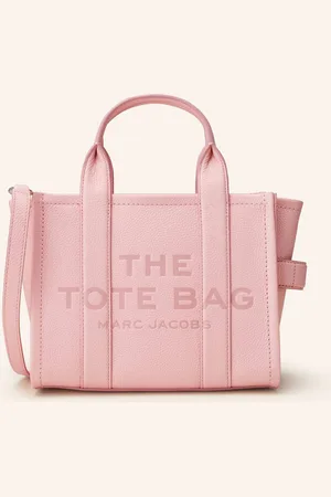 Marc Jacobs Shopper The Small Tote Bag Leather růžová