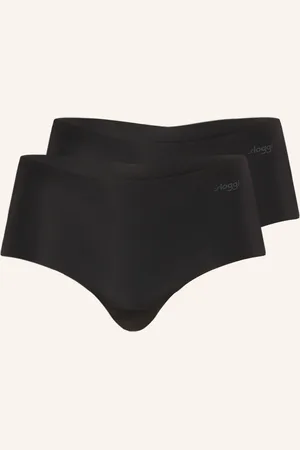Sloggi Kalhotky Panty Zero Microfibre, 2 Kusy V Balení černá