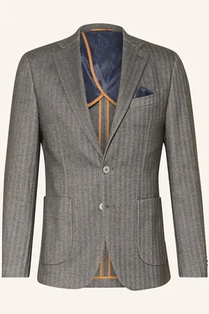 PAUL Oblekové Sako Slim Fit