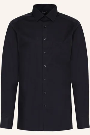 Olymp Košile Luxor Modern Fit černá