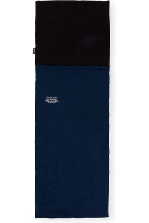 PAC Multifunkční Šátek Merino Fleece Z Merino Vlny tmavě modrá černá