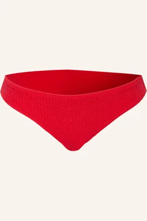 Seafolly Basic Bikinové Kalhotky Sea Dive červená