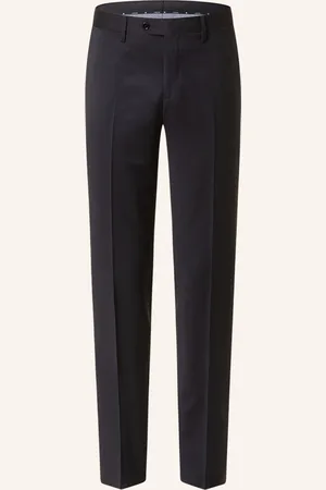 LARDINI Oblekové Kalhoty Slim Fit