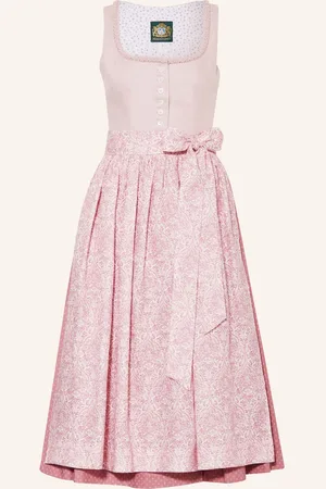 Hammerschmid Dirndl Koflersee růžová starorůžová