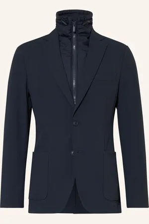 HUGO BOSS Sako Hanry Slim Fit S Odnímatelnou Krycí Légou
