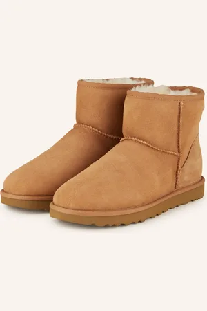 UGG Boots Classic Mini Ii hnědá