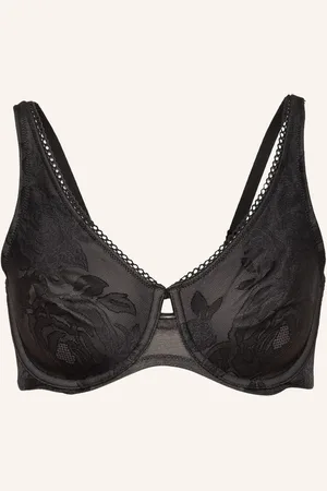 Triumph Podprsenka Se Zmenšujícím Efektem Wild Rose Sensation černá