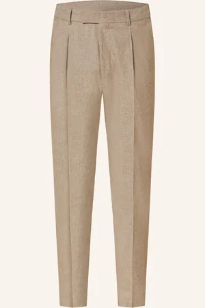 JOOP! Oblekové Kalhoty Bird Extra Slim Fit 250 dark beige 250