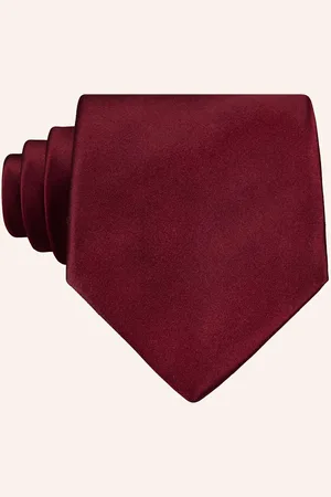 Eton Kravata tmavě červená