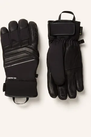 Reusch Lyžařské Rukavice Jupiter Gore-Tex černá