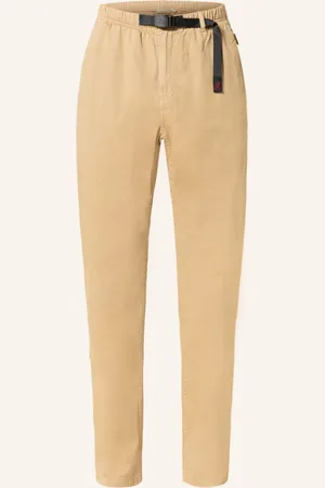 Gramicci Chino Kalhoty Regular Fit béžová