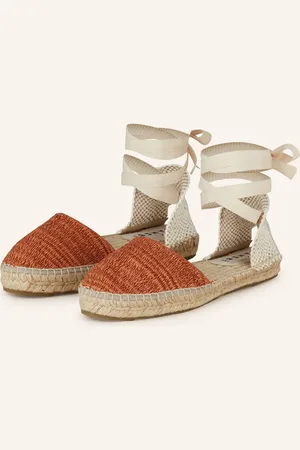 MANEBI Manebí Espadrilky oranžová