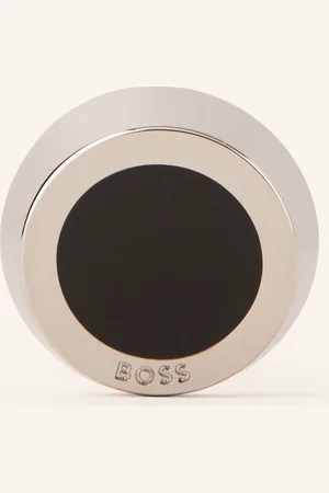 HUGO BOSS Manžetové Knoflíčky Simony stříbrná černá